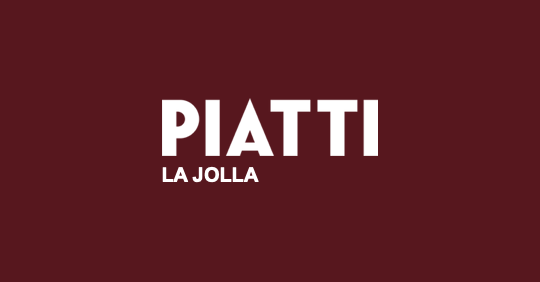 Piatti La Jolla